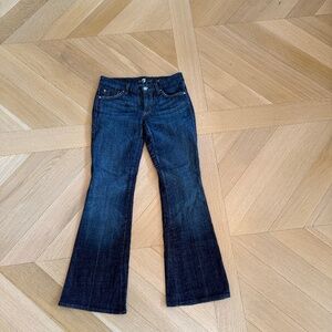 Seven by All Mankind wide leg jeans